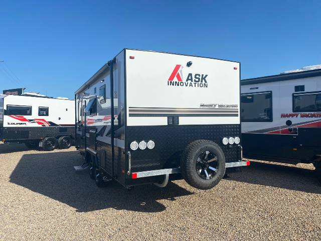 NEW 2023 ASK INNOVATION FAMILY VACATION 216F-2 WAS $79,990 CARAVAN 2 AXLE